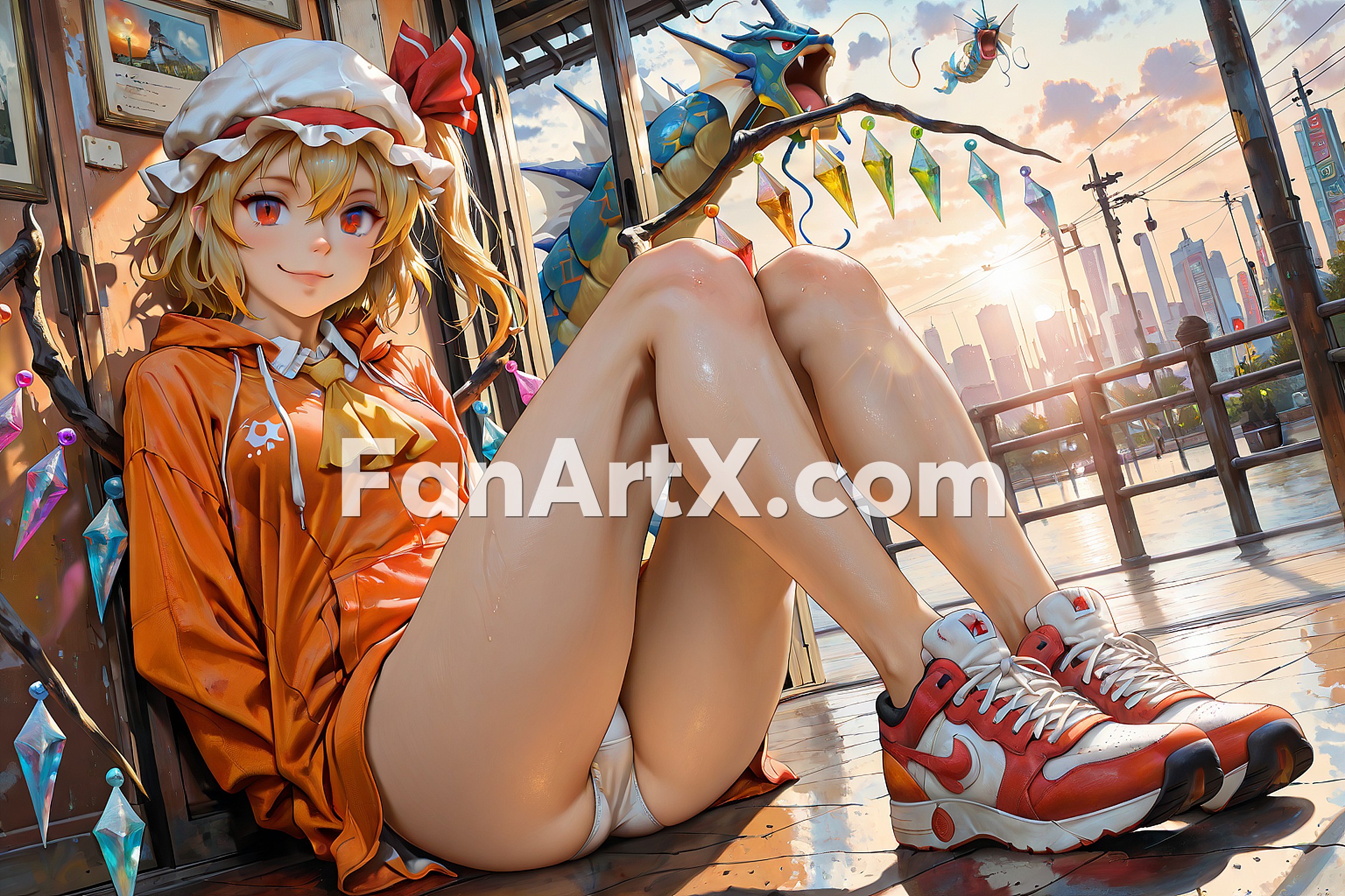 Flandre Scarlet Touhou Project Touhou Fanart 3822590